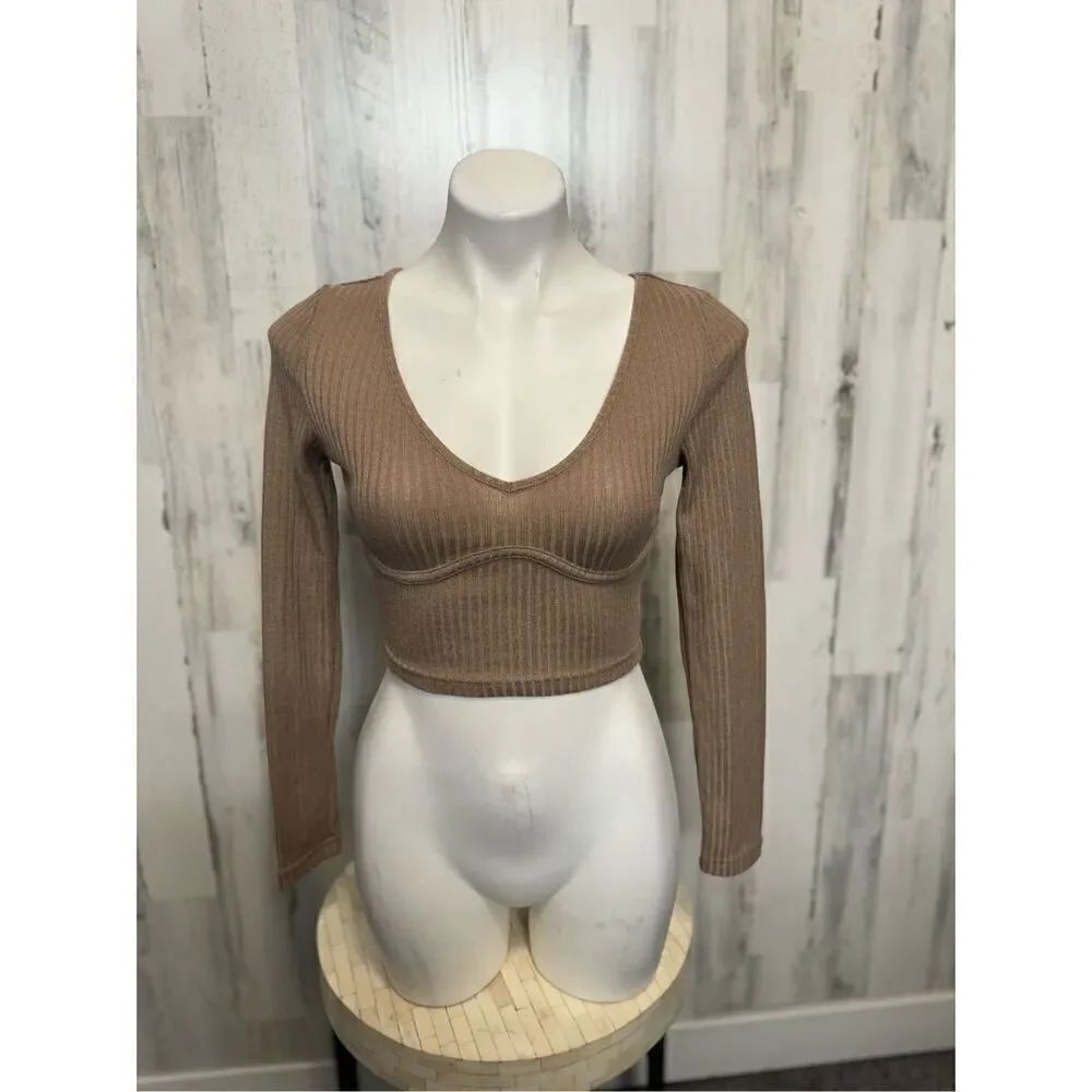 Brown long sleeve